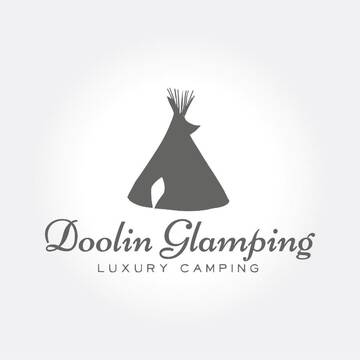 Mini Fr Ted Caravan в  Doolin Glamping